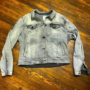 🔴 SOLD LuLaroe Denim jacket.